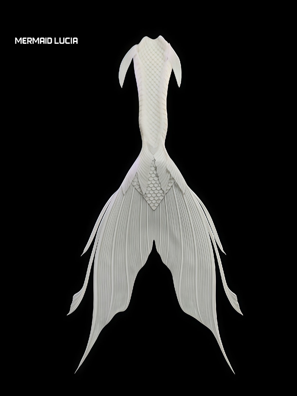 Ocean Dreams Series 29 ultralight silicone mermaid tail
