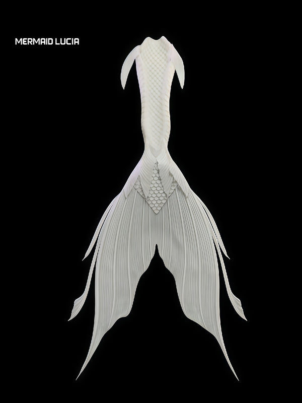 Ultralight Silicone Series Mermaid Merman Tail Beginning of Ocean Dreams Series 29
