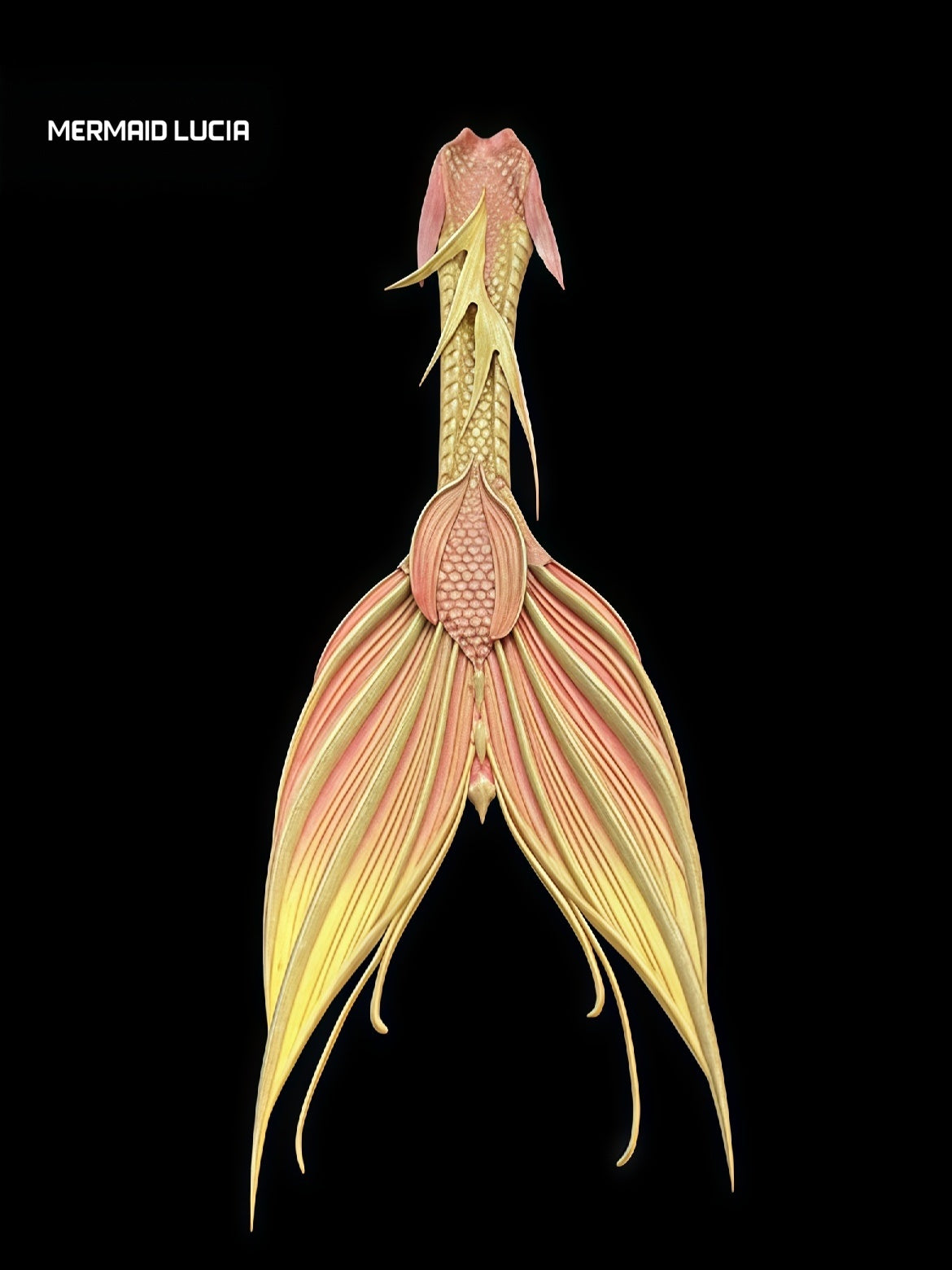 Aquatic Aura 2 ultralight silicone mermaid tail