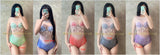 Mermaid Lucia Mystic Siren Pearl Rhinestone Bodysuit
