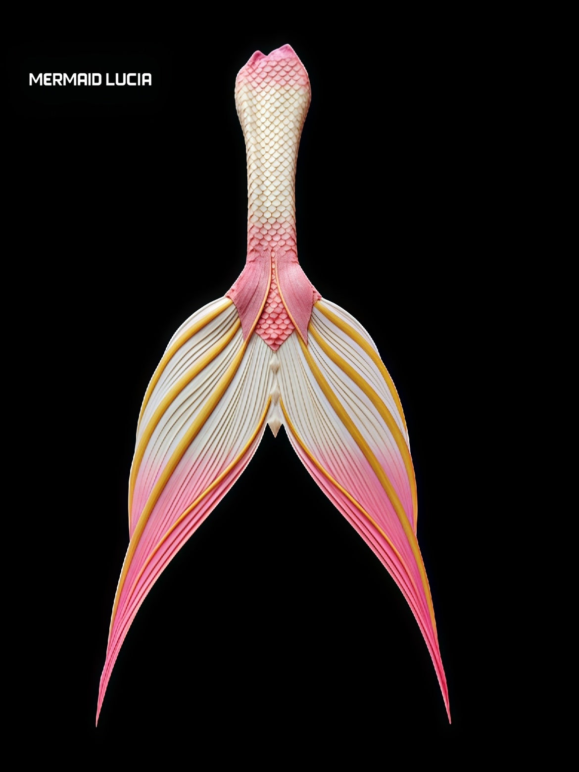 Minor Frost Plus 2 ultralight silicone mermaid tail