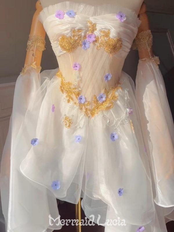 Mermaid Lucia Mystic Siren Flower Fairy Princess Dress