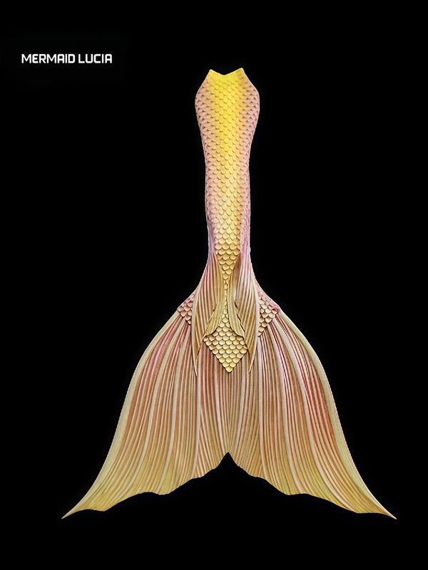 Ultralight Silicone Series Mermaid Merman Tail Beginning of FAIRYTALE SERIES 2