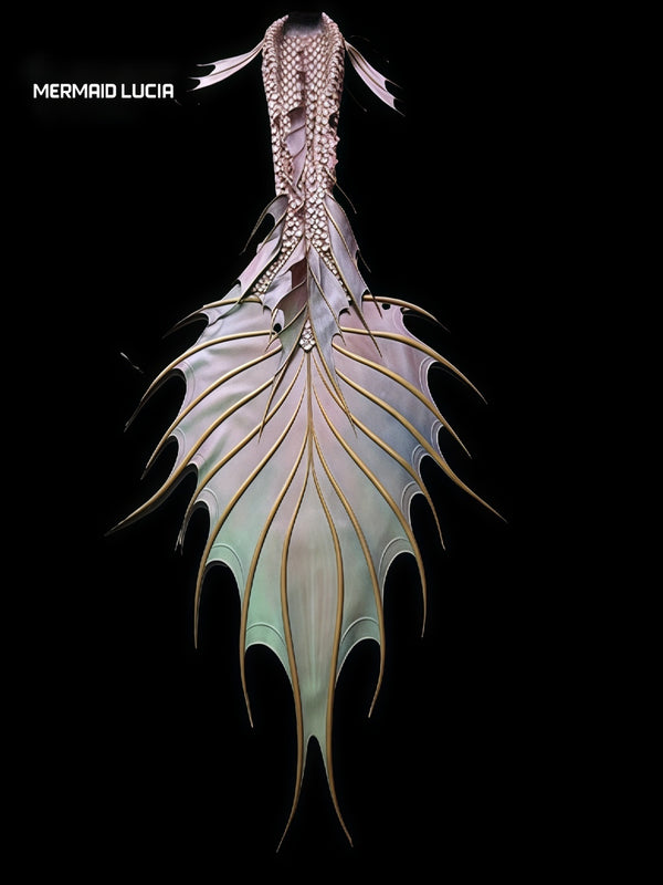 Ultralight Silicone Series Mermaid Merman Tail Beginning of Mandarin Ducks 2