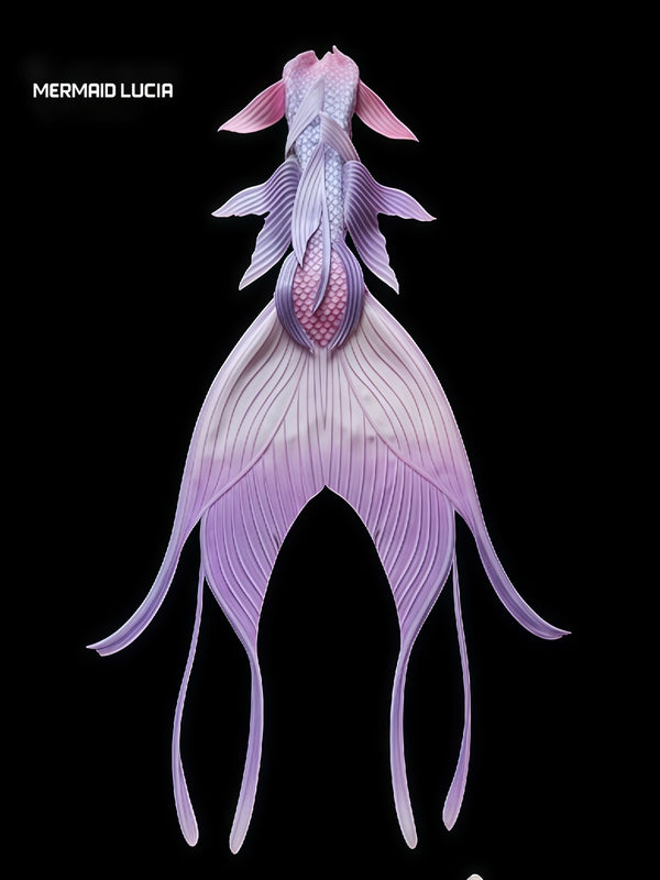 Ultralight Silicone Series Mermaid Merman Tail Beginning of Seashell Secrets 2