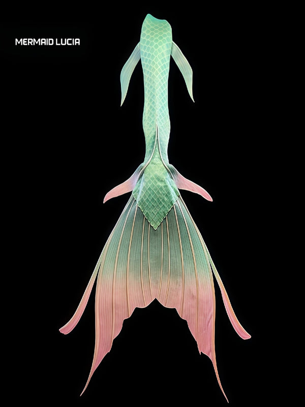 Ultralight Silicone Series Mermaid Merman Tail Beginning of Ocean Dreams Series 2