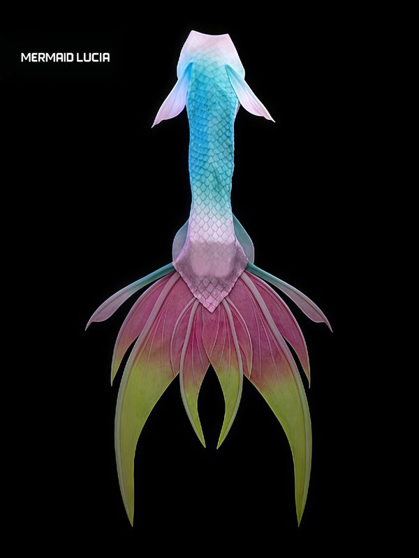 Ultralight Silicone Series Mermaid Merman Tail Beginning of Jade Fountain 2