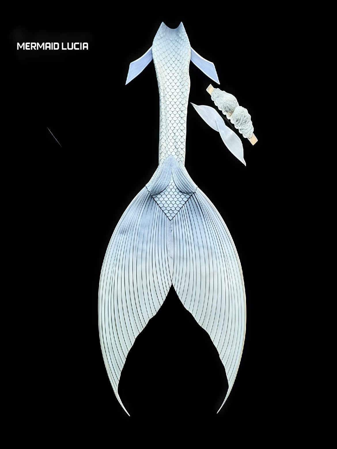 Lantern 2 ultralight silicone mermaid tail