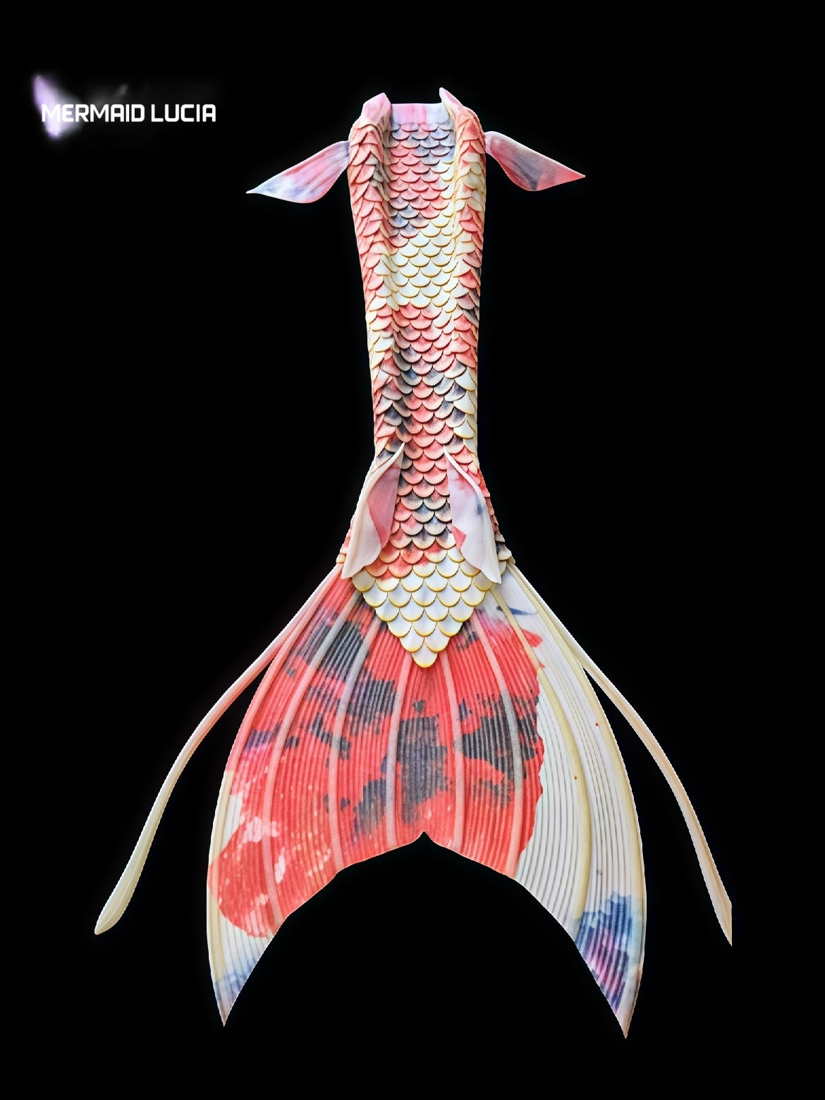Ultralight Silicone Series Mermaid Merman Tail Beginning of Autumn 3 – Image 1