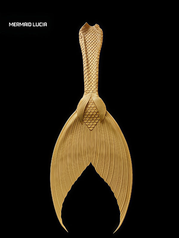 Ultralight Silicone Series Mermaid Merman Tail Beginning of Anemone Waltz 30