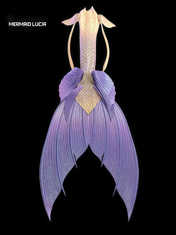 Ultralight Silicone Series Mermaid Merman Tail Beginning of Coral Dance 30