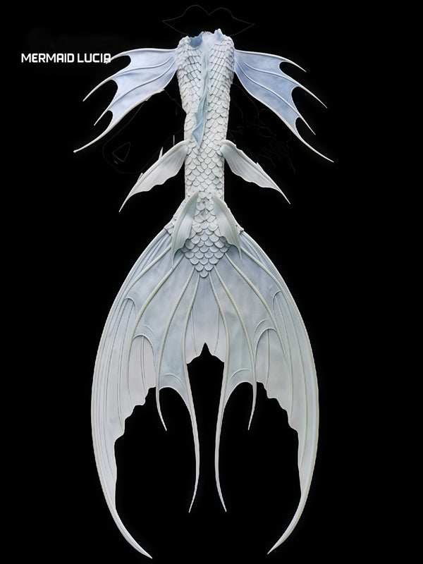 Ultralight Silicone Series Mermaid Merman Tail Beginning of New Anemone Waltz 30