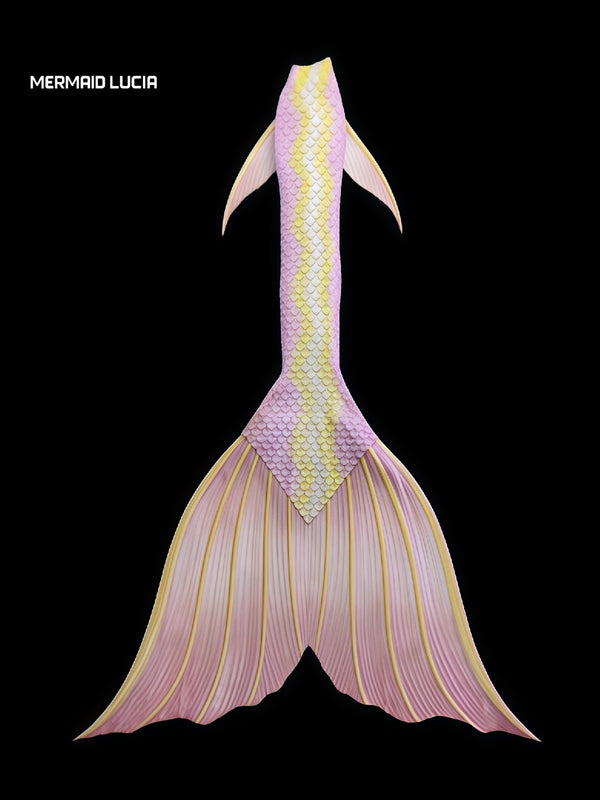 Ultralight Silicone Series Mermaid Merman Tail Beginning of FAIRYTALE SERIES 30