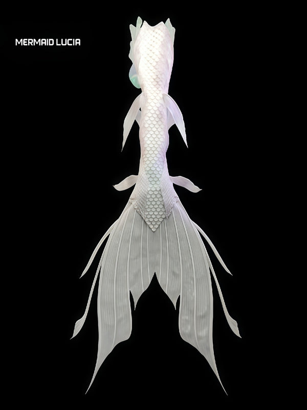 Ultralight Silicone Series Mermaid Merman Tail Beginning of Ocean Dreams Series 30