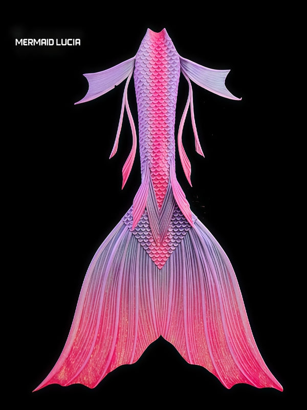 Ultralight Silicone Series Mermaid Merman Tail Beginning of FAIRYTALE SERIES 31