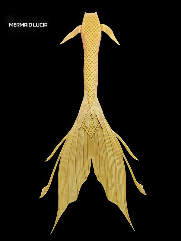 Ultralight Silicone Series Mermaid Merman Tail Beginning of Ocean Dreams Series 31