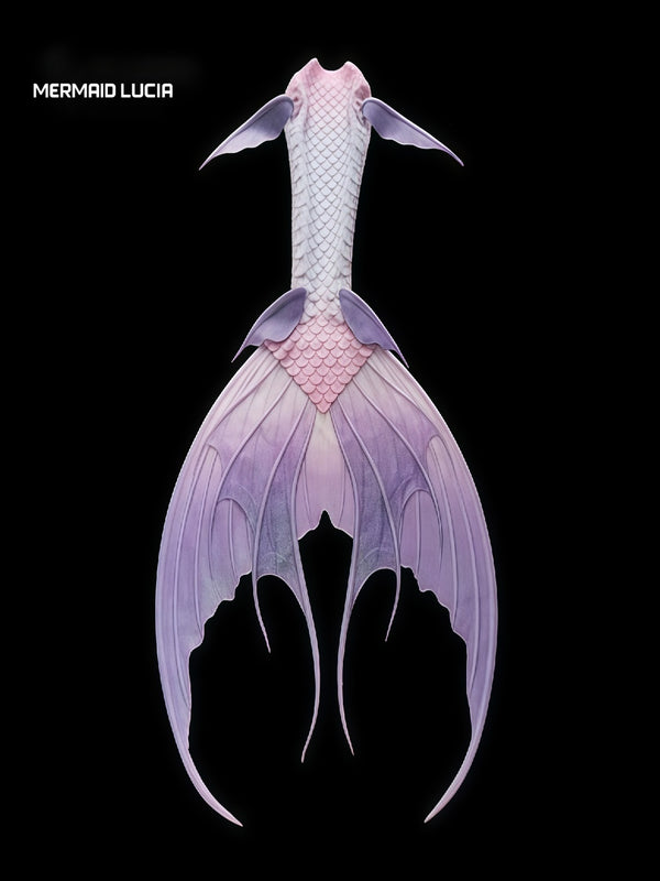 Ultralight Silicone Series Mermaid Merman Tail Beginning of New Anemone Waltz 31