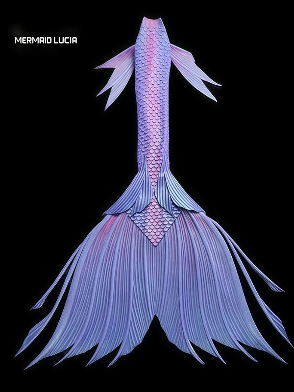 Ultralight Silicone Series Mermaid Merman Tail Beginning of FAIRYTALE SERIES 32