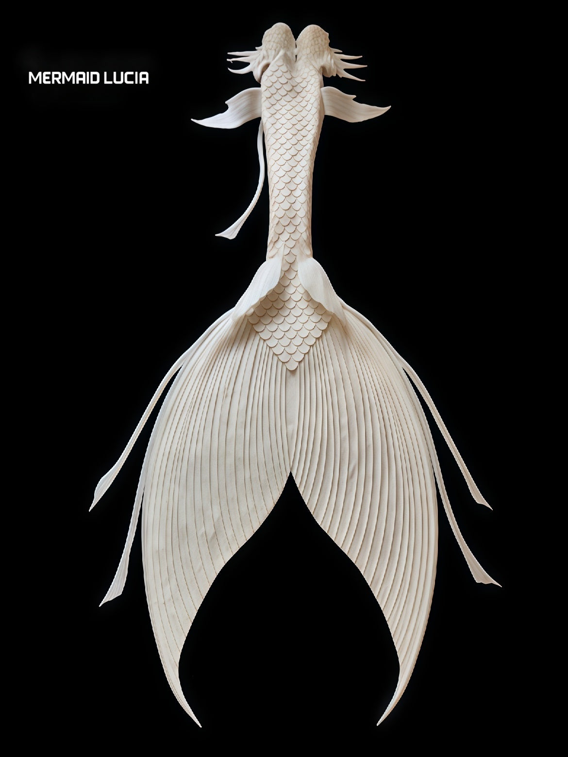 Lantern 32 ultralight silicone mermaid tail
