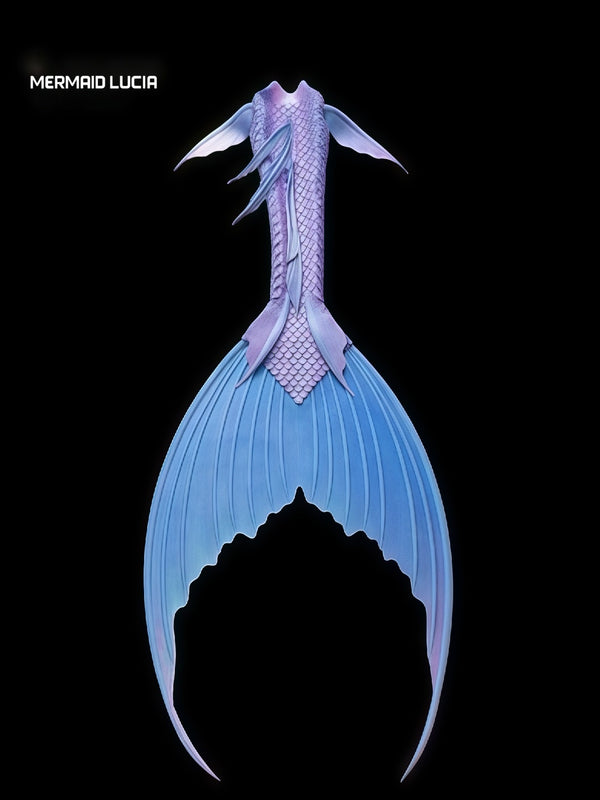 Ultralight Silicone Series Mermaid Merman Tail Beginning of Anemone Waltz 32