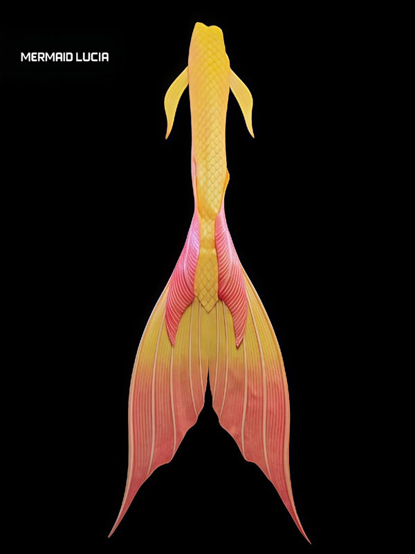 Ultralight Silicone Series Mermaid Merman Tail Beginning of Ocean Dreams Series 32