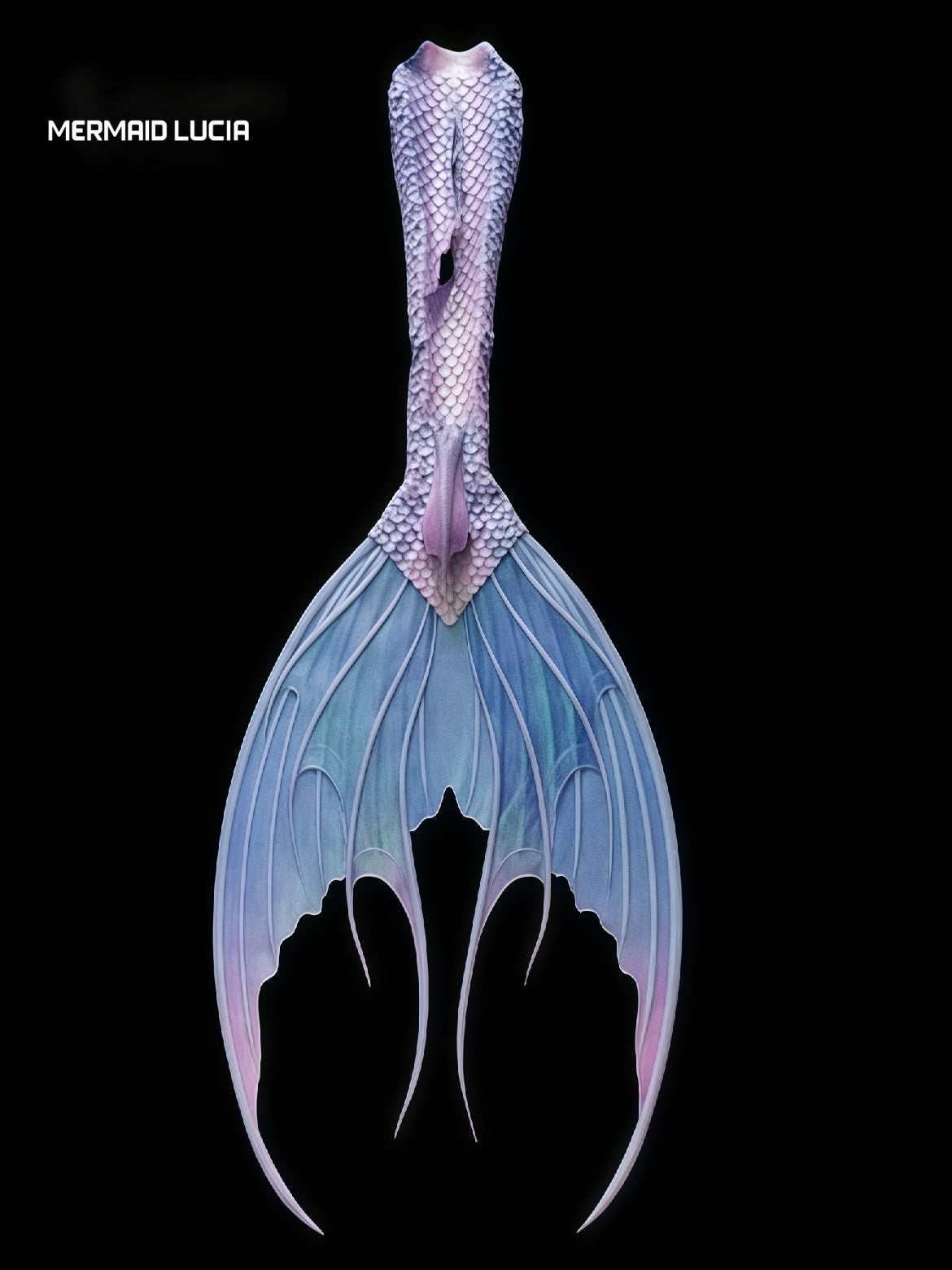 New Anemone Waltz 33 ultralight silicone mermaid tail