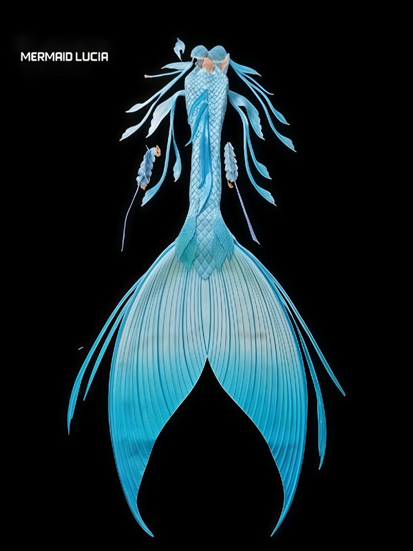Ultralight Silicone Series Mermaid Merman Tail Beginning of Anemone Waltz 33