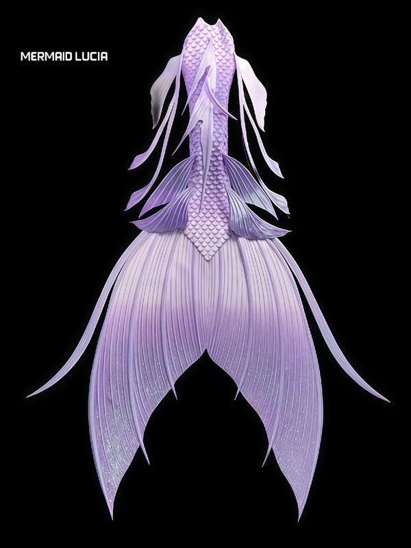 Ultralight Silicone Series Mermaid Merman Tail Beginning of Coral Dance 33