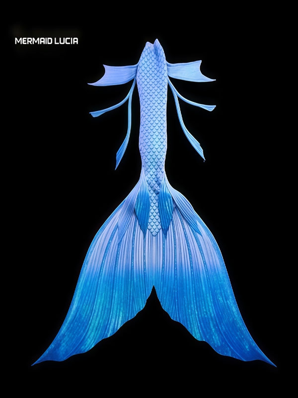 Ultralight Silicone Series Mermaid Merman Tail Beginning of FAIRYTALE SERIES 33