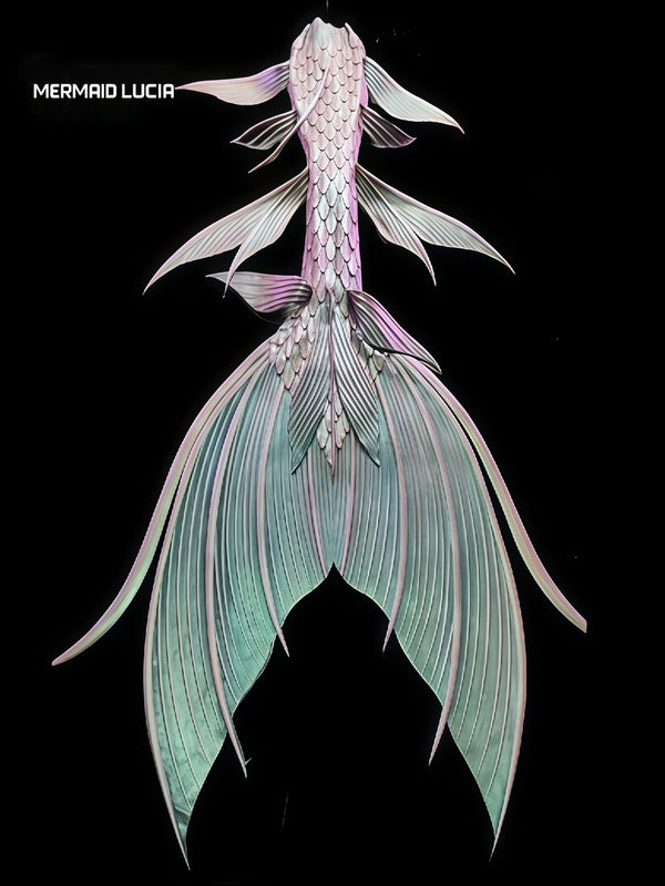 Ultralight Silicone Series Mermaid Merman Tail Beginning of Coral Dance 34