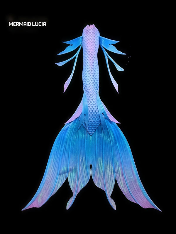 Ultralight Silicone Series Mermaid Merman Tail Beginning of FAIRYTALE SERIES 34