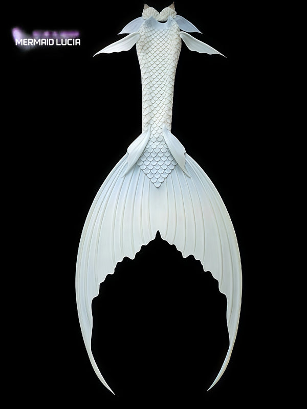 Ultralight Silicone Series Mermaid Merman Tail Beginning of Anemone Waltz 34