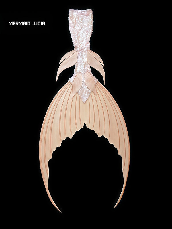 Ultralight Silicone Series Mermaid Merman Tail Beginning of Anemone Waltz 35