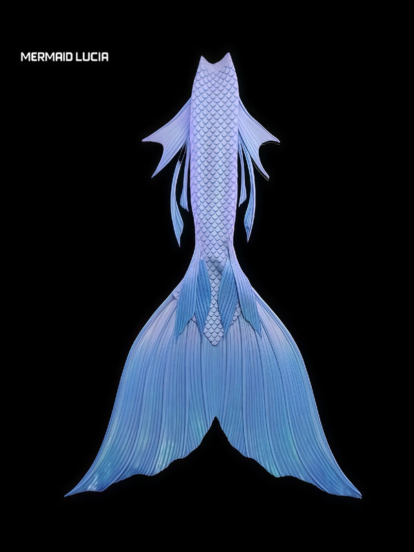 Ultralight Silicone Series Mermaid Merman Tail Beginning of FAIRYTALE SERIES 35