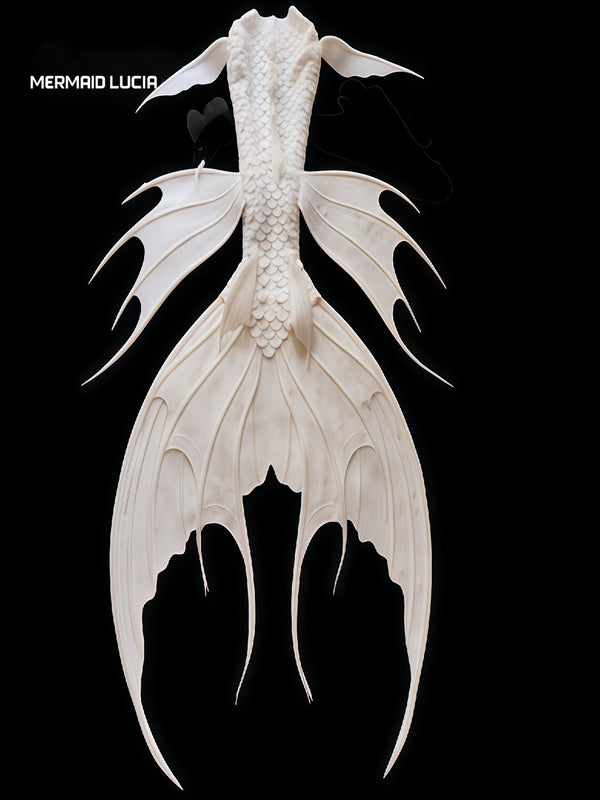 Ultralight Silicone Series Mermaid Merman Tail Beginning of New Anemone Waltz 36