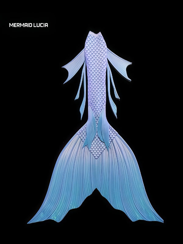Ultralight Silicone Series Mermaid Merman Tail Beginning of FAIRYTALE SERIES 36