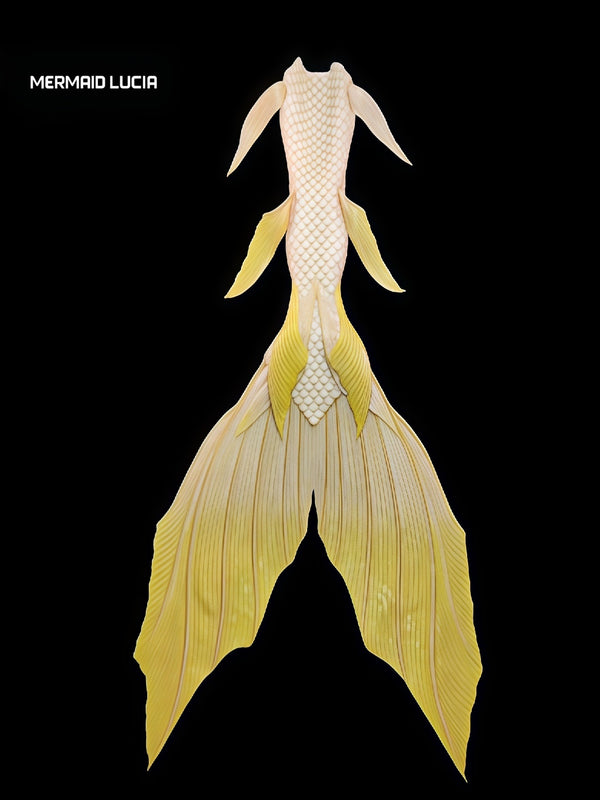 Ultralight Silicone Series Mermaid Merman Tail Beginning of Ocean Dreams Series 36