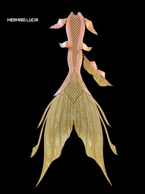 Ultralight Silicone Series Mermaid Merman Tail Beginning of Ocean Dreams Series 37