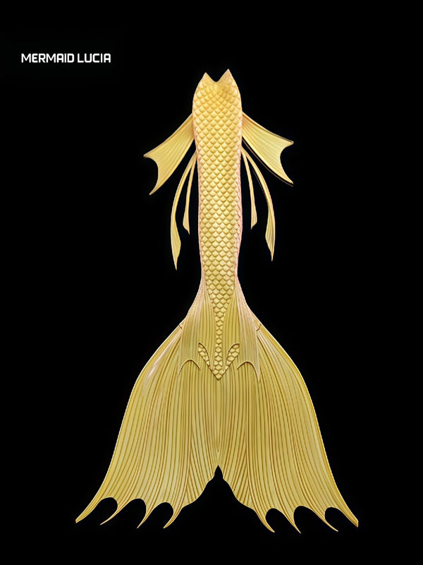 Ultralight Silicone Series Mermaid Merman Tail Beginning of FAIRYTALE SERIES 37