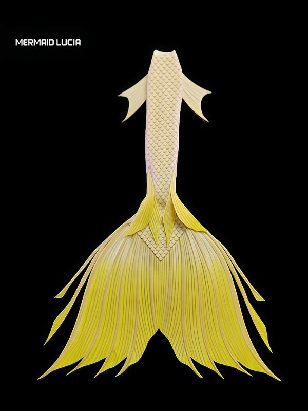 Ultralight Silicone Series Mermaid Merman Tail Beginning of FAIRYTALE SERIES 38
