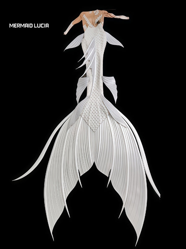 Ultralight Silicone Series Mermaid Merman Tail Beginning of Coral Dance 38