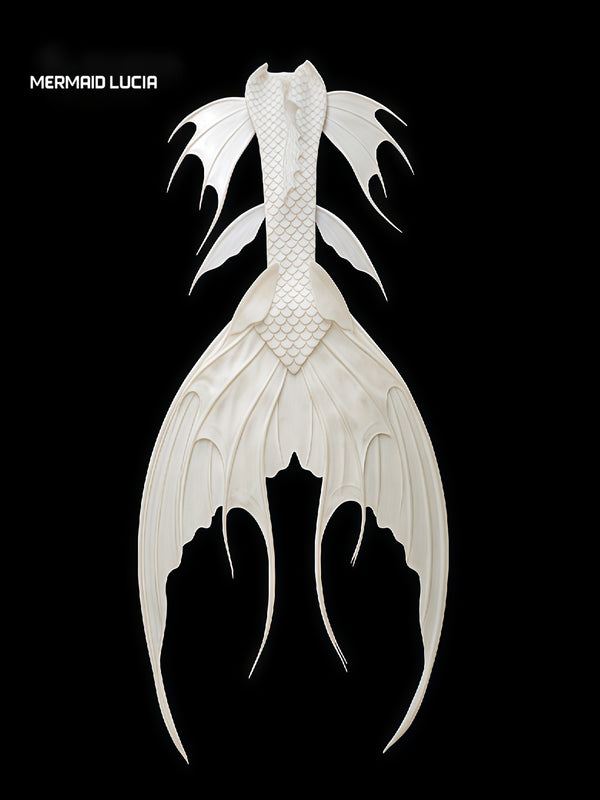 Ultralight Silicone Series Mermaid Merman Tail Beginning of New Anemone Waltz 38