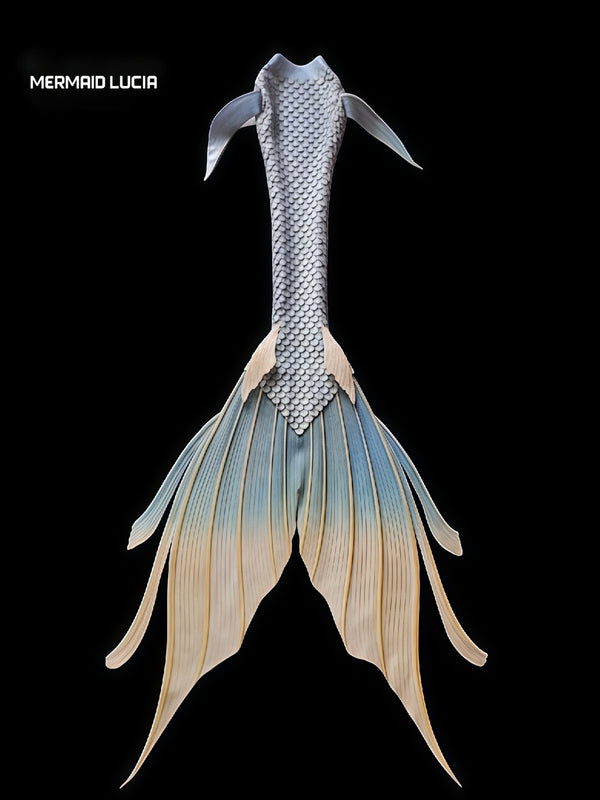 Ultralight Silicone Series Mermaid Merman Tail Beginning of Ocean Dreams Series 39