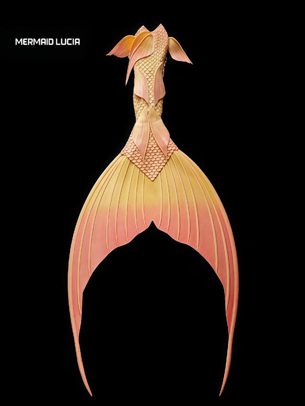 Ultralight Silicone Series Mermaid Merman Tail Beginning of Anemone Waltz 39