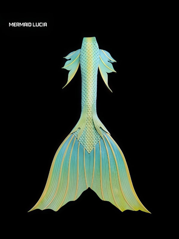 Ultralight Silicone Series Mermaid Merman Tail Beginning of FAIRYTALE SERIES 39