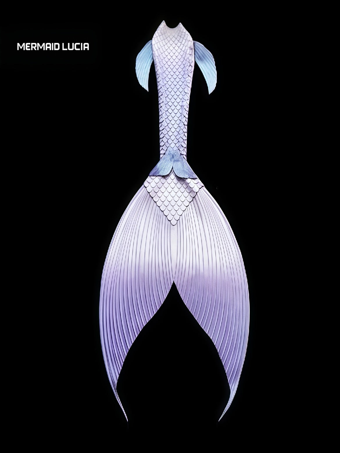 Lantern 3 ultralight silicone mermaid tail