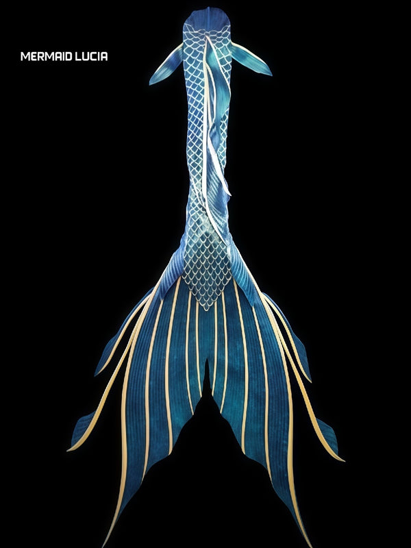 Ultralight Silicone Series Mermaid Merman Tail Beginning of Ocean Dreams Series 3