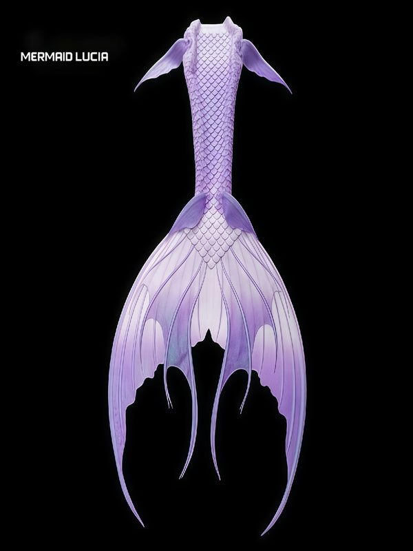 Ultralight Silicone Series Mermaid Merman Tail Beginning of New Anemone Waltz 3