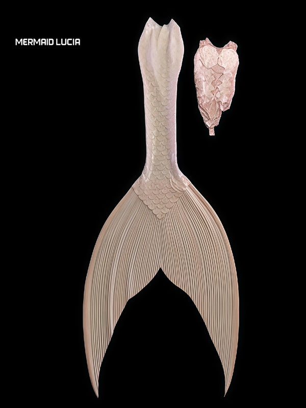 Ultralight Silicone Series Mermaid Merman Tail Beginning of Aqua Aura 3