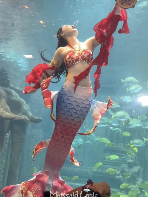 Mermaid Lucia Mystic Siren Series Dunhuang Fish Tail